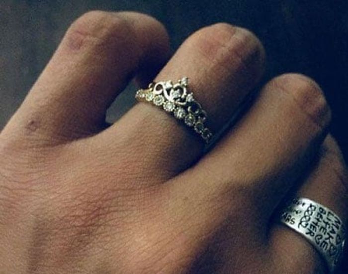 Hope Rising Devotional No. 1 | Welcome Home Racers 9 he put a ring on it 1