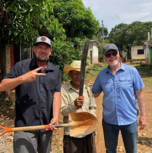 Latin America-Study Abroad 12 John Rose left Founder of Broken Rib Coffee