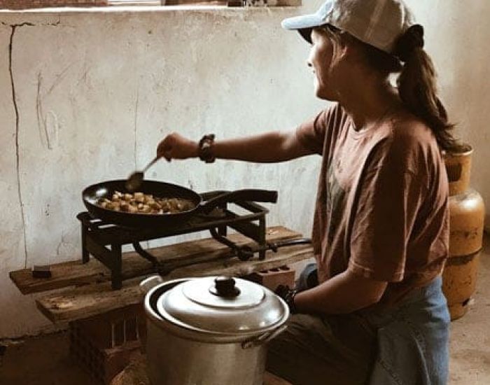 Hope Rising Devotional No. 1 | Welcome Home Racers 7 the lady in the kitchen 1 1