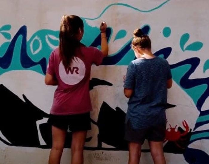 5 Reasons You Should Do the World Race: Gap Year 17 give love challenge 1