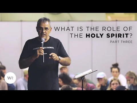 Holy Spirit Role 3