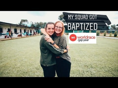 baptized