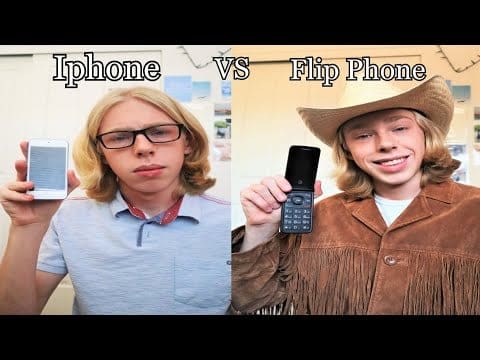 flip phone