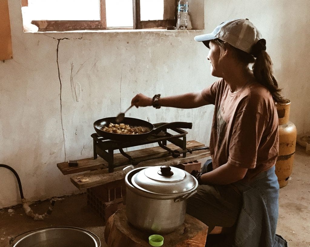 the lady in the kitchen 1024x817 2