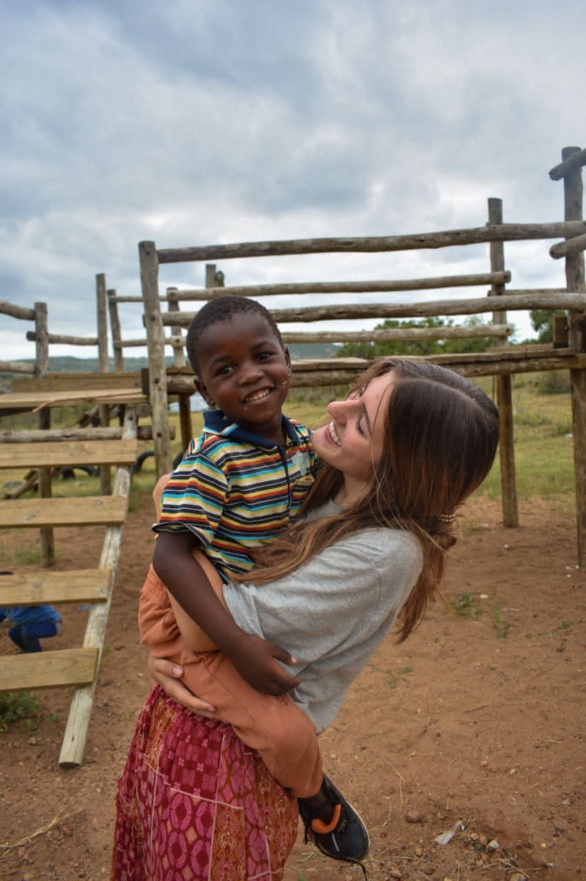 Eswatini 5 Playground before it was painted
