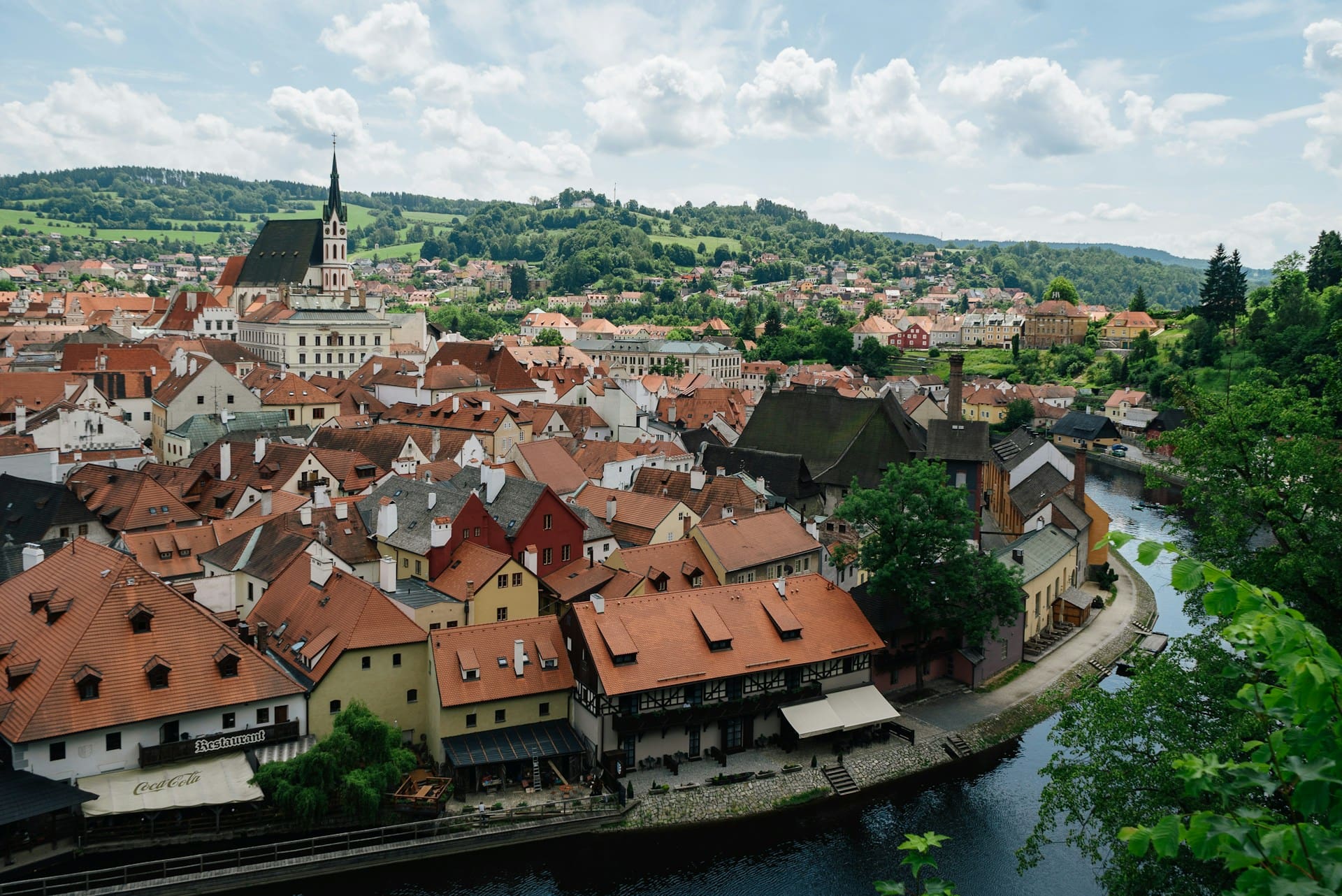 Czech Republic Town