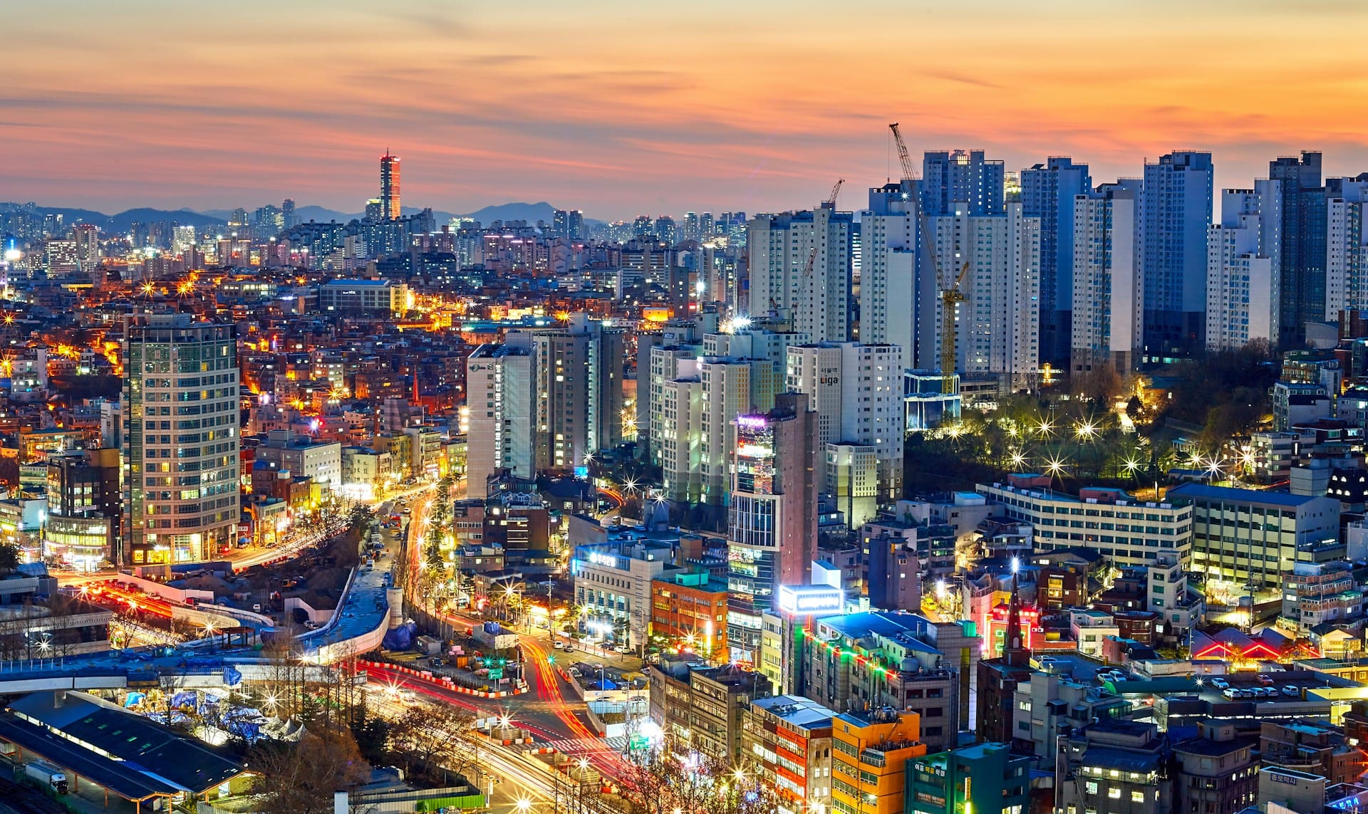 South Korea Cityscape