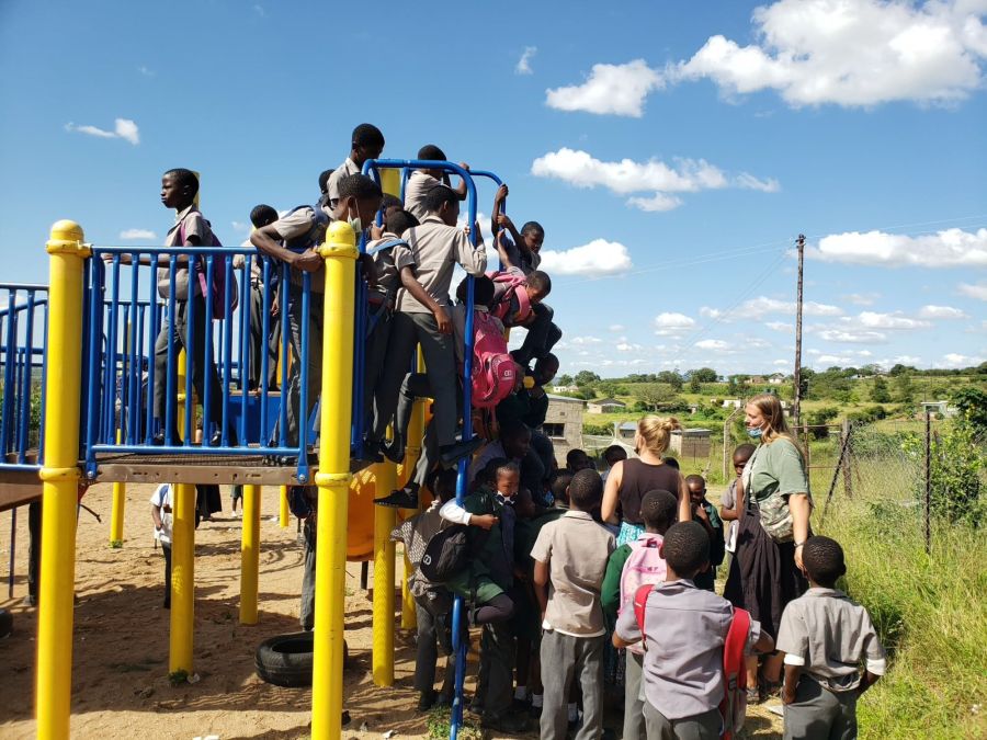 Eswatini 7 After a long time not playing in play ground c30fcf79