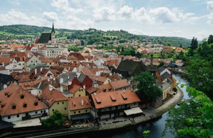 Countries 25 Czech Republic Town f89c0d12